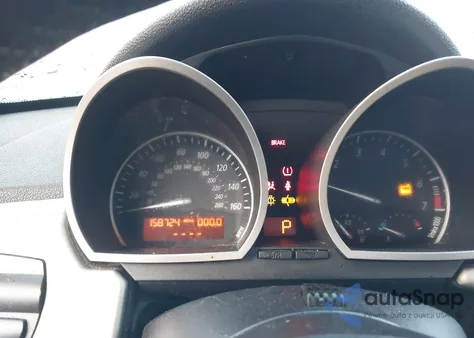 2005 BMW Z4 2.5I z USA, uszkodzony, nr VIN 4USBT33505LS55191